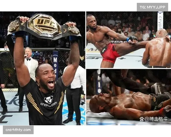 莱昂-爱德华兹迎战卡洛斯-普拉特斯,UFC 322次中量级排名战影响冠军挑战格局